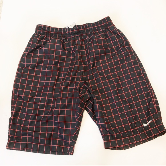 nike checkered shorts
